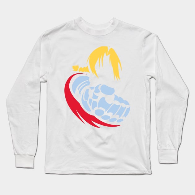 Minimal Edward Long Sleeve T-Shirt by epyongart